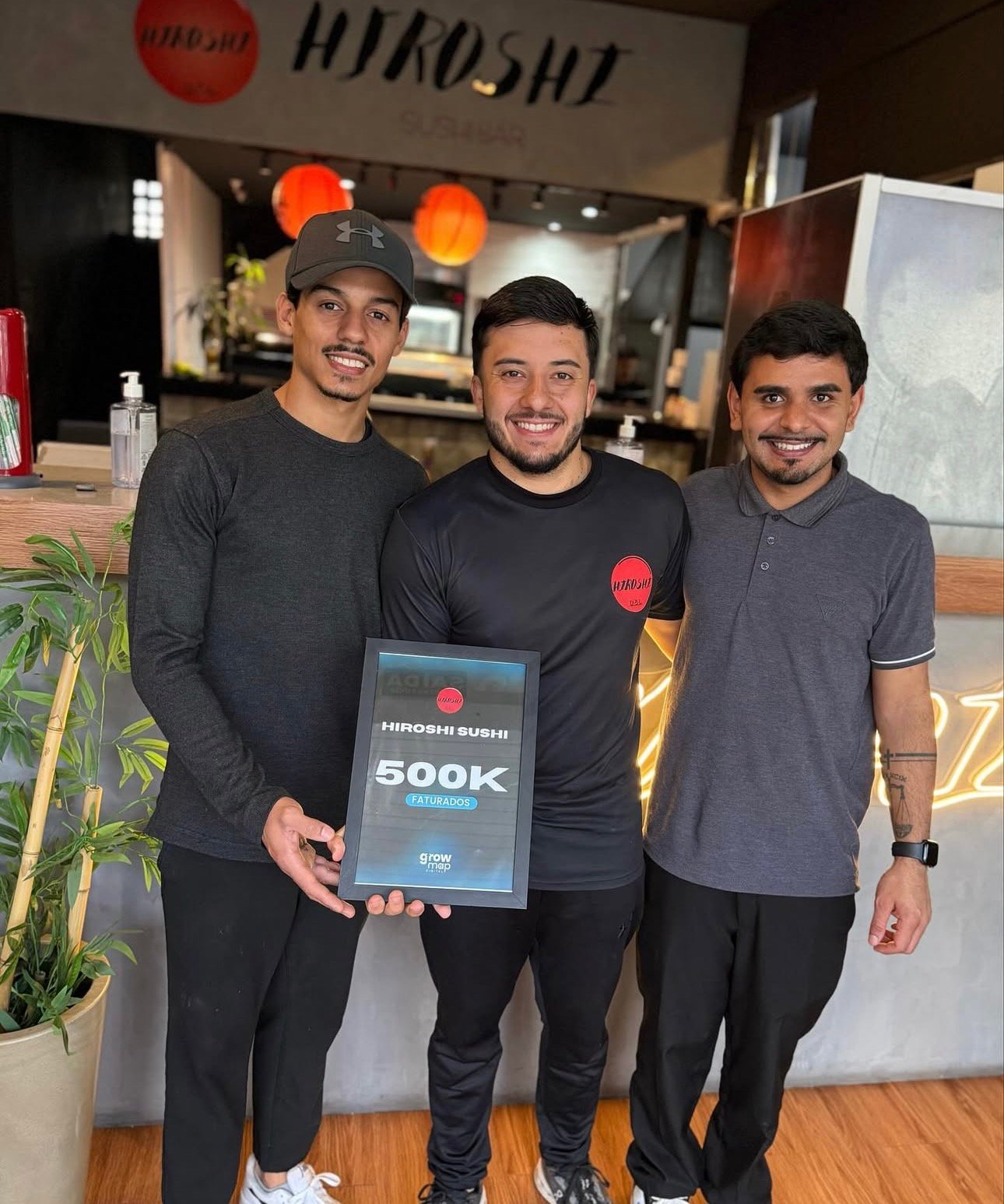 Hiroshi Sushi - Case de R$ 500 mil