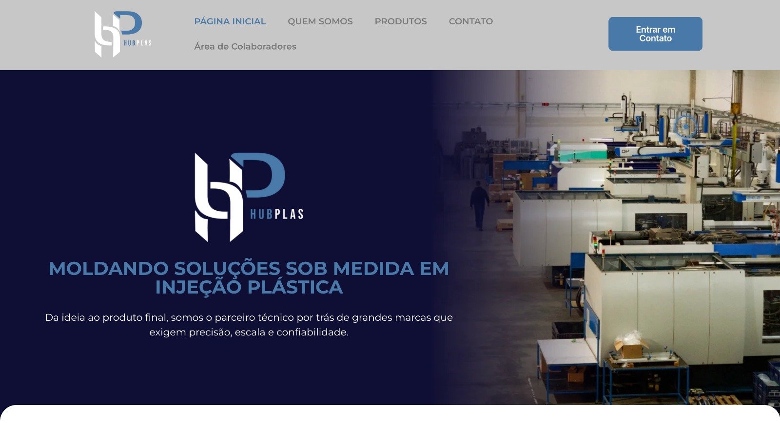 HubPlas - Site Institucional